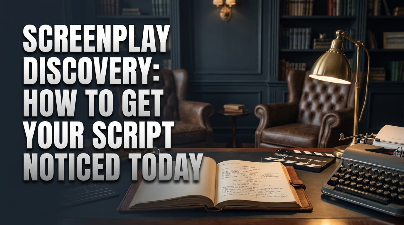 Screenplay Discovery: How to Get Your Script Noticed Today