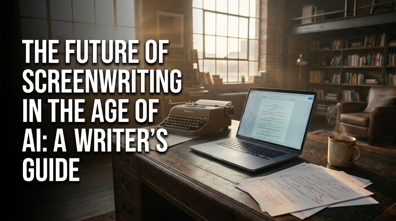 The Future of Screenwriting in the Age of AI: A Writer's Guide