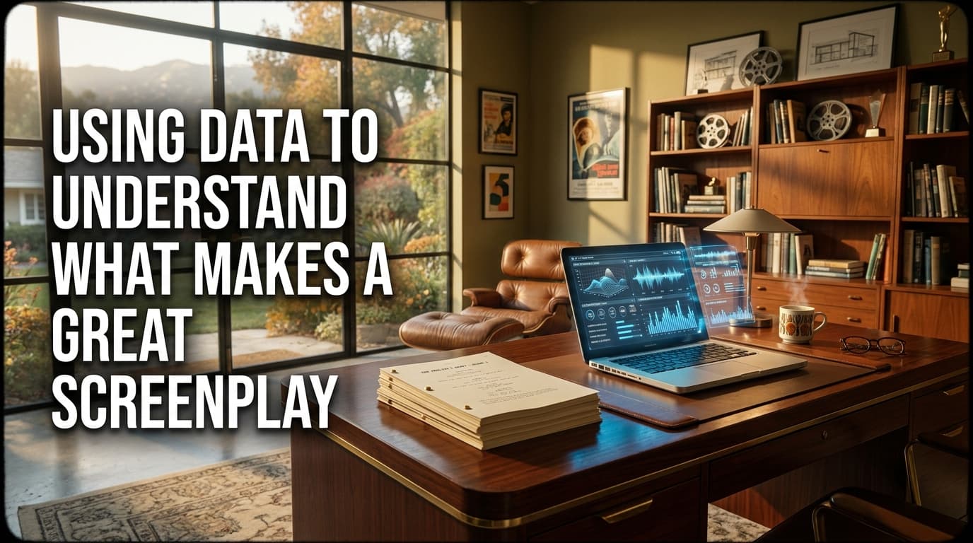 Using Data to Understand What Makes a Great Screenplay