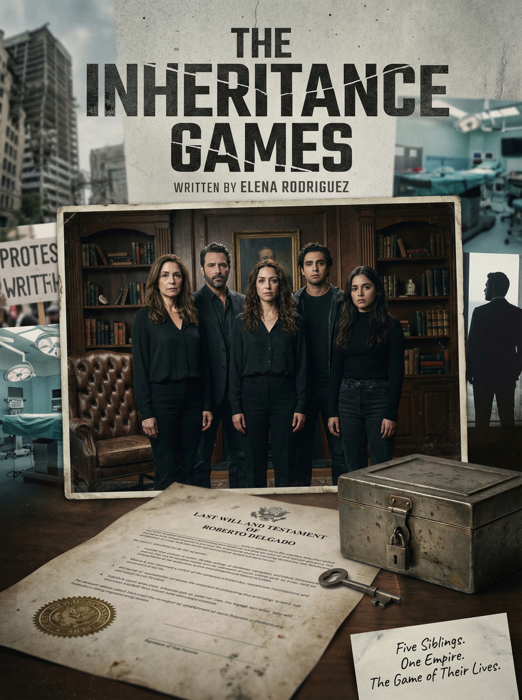 The Inheritance Games poster